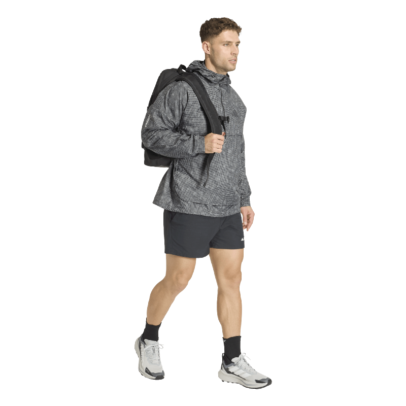 adidas Terrex Xploric Clima365 Printed Wind Anorak - Kurtka wiatrówka meska | Hardloop