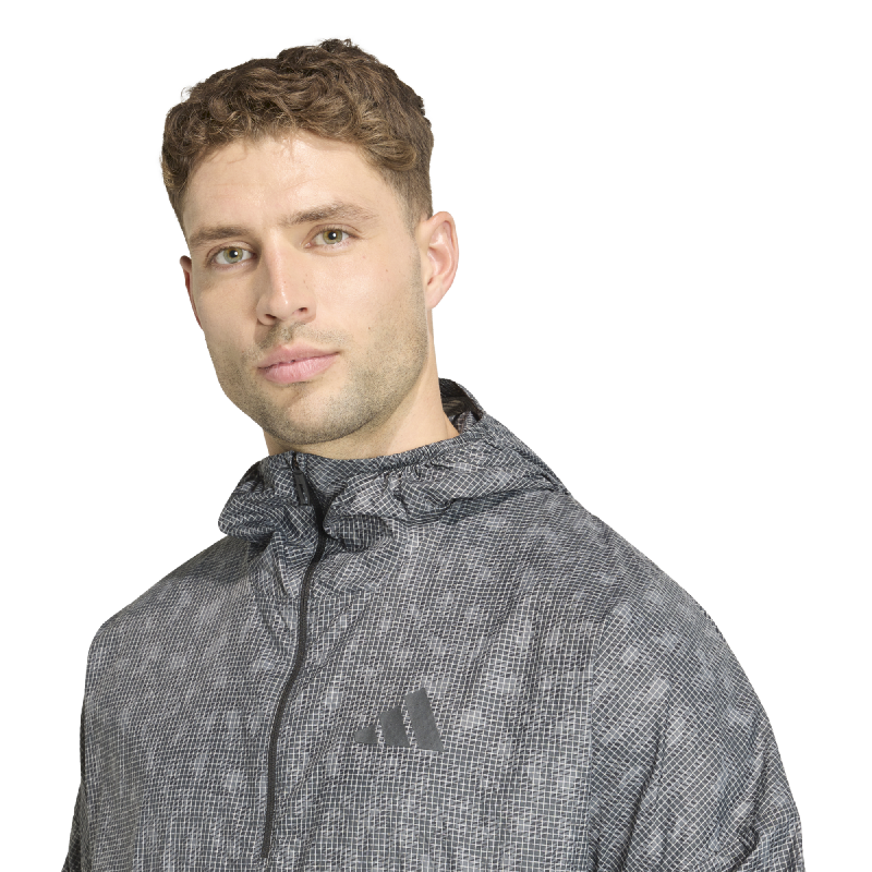 adidas Terrex Xploric Clima365 Printed Wind Anorak - Kurtka wiatrówka meska | Hardloop