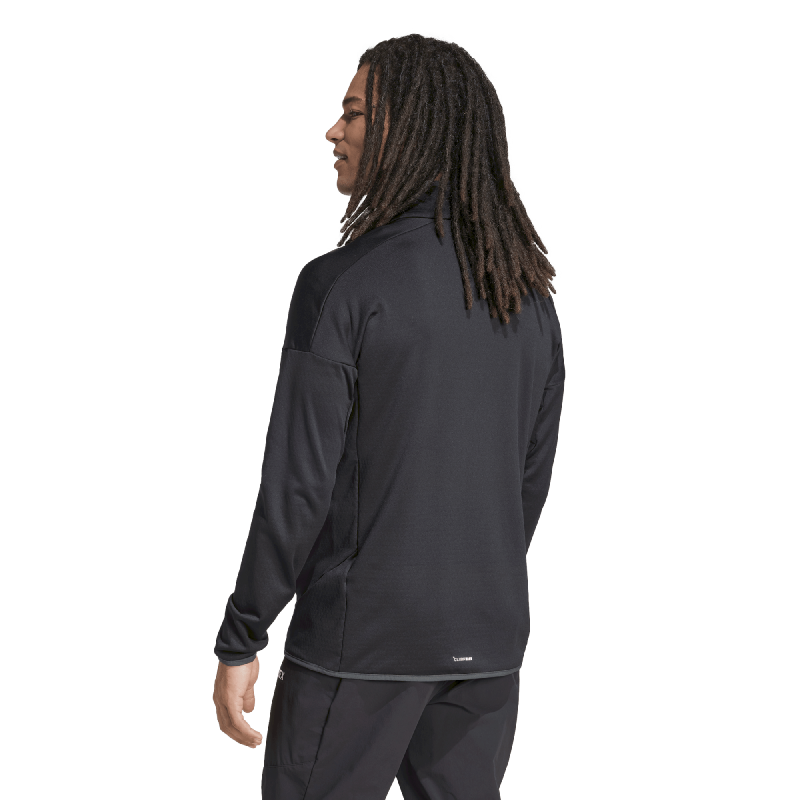 adidas Terrex Xperior Climawarm Light Fleece Jacket - Fleecetröjor - Herr | Hardloop