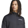 adidas Terrex Xperior Climawarm Light Fleece Jacket - Pánská fleesová mikina | Hardloop