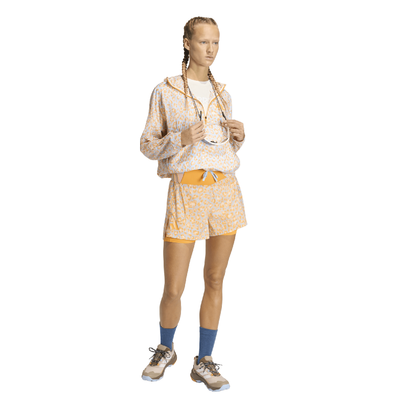 adidas Terrex Xploric Clima365 Printed Wind Anorak - Vindejakke - Damer | Hardloop