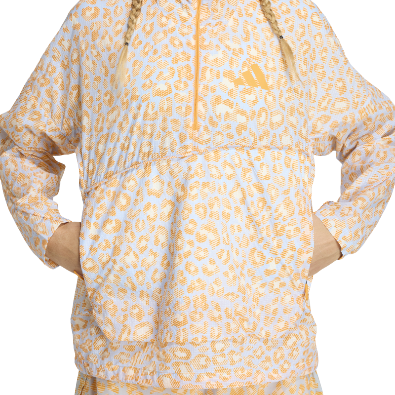 adidas Terrex Xploric Clima365 Printed Wind Anorak - Veste coupe-vent femme | Hardloop