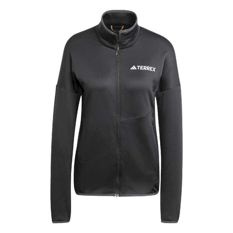 Terrex Xperior Climawarm Light Fleece Jacket - Fleecetröjor - Dam