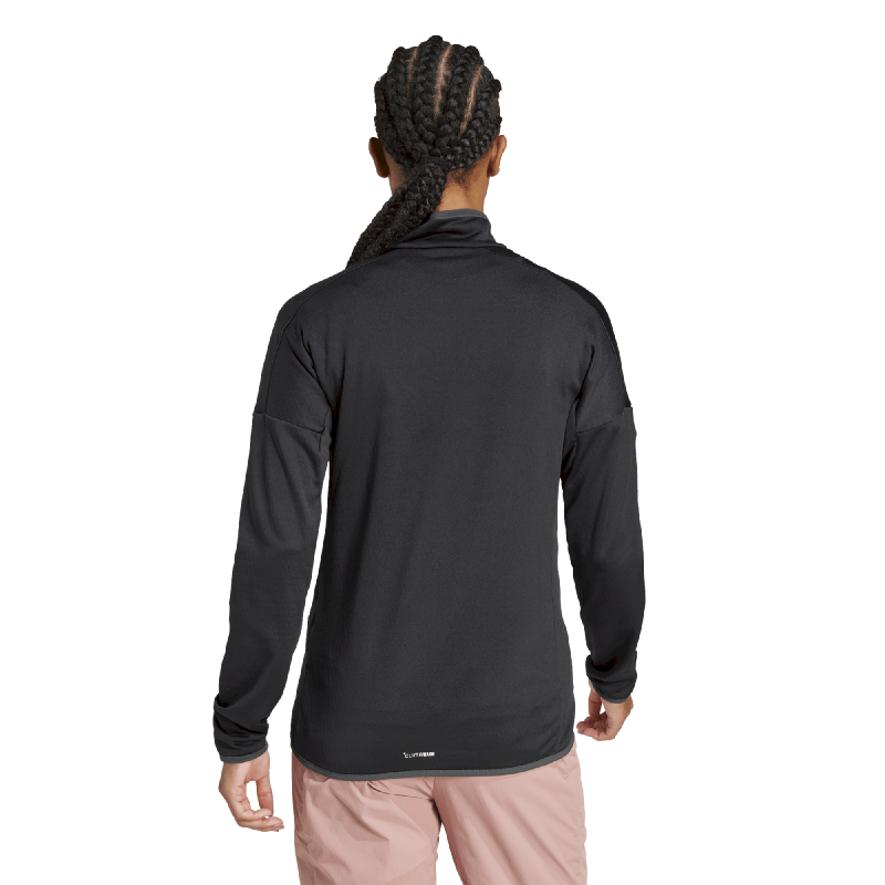 adidas Terrex Xperior Climawarm Light Fleece Jacket - Fleecevest - Dames | Hardloop