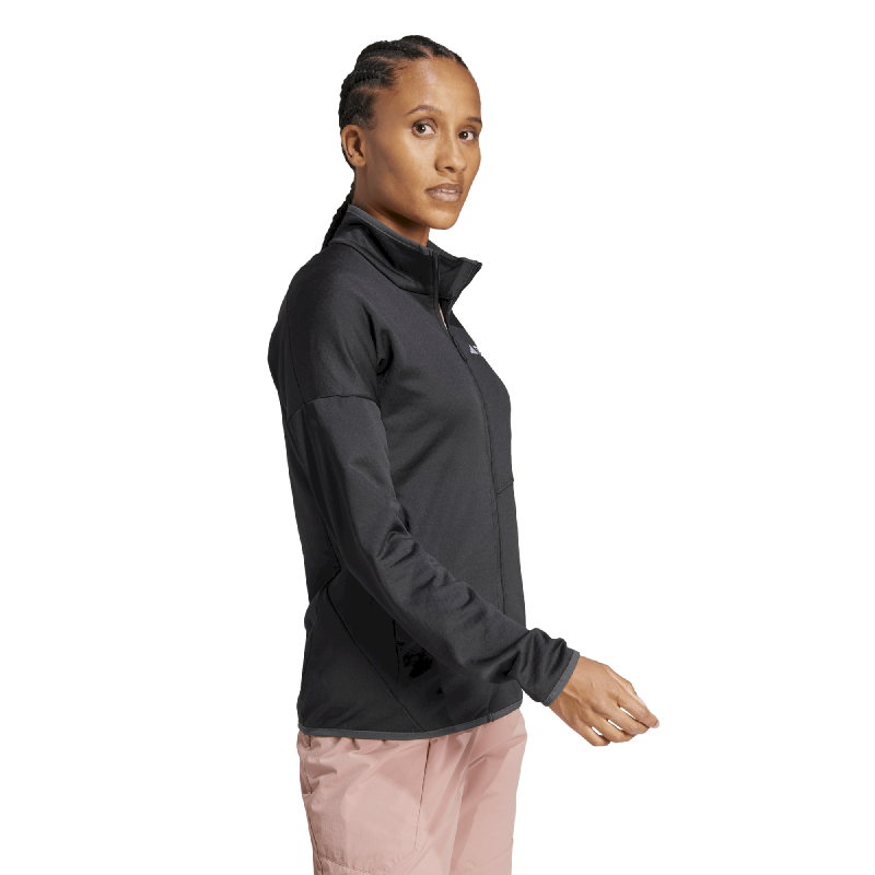 adidas Terrex Xperior Climawarm Light Fleece Jacket - Forro polar - Mujer | Hardloop