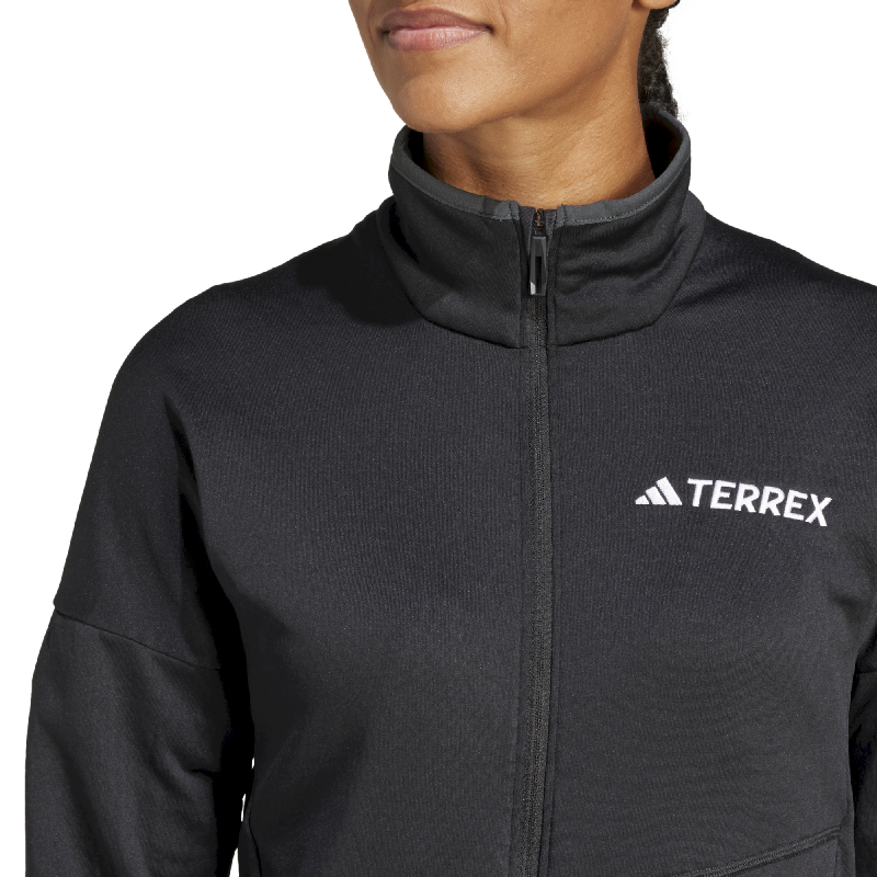 adidas Terrex Xperior Climawarm Light Fleece Jacket - Fleecejacke - Damen | Hardloop