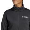 adidas Terrex Xperior Climawarm Light Fleece Jacket - Bluza polarowa damska | Hardloop