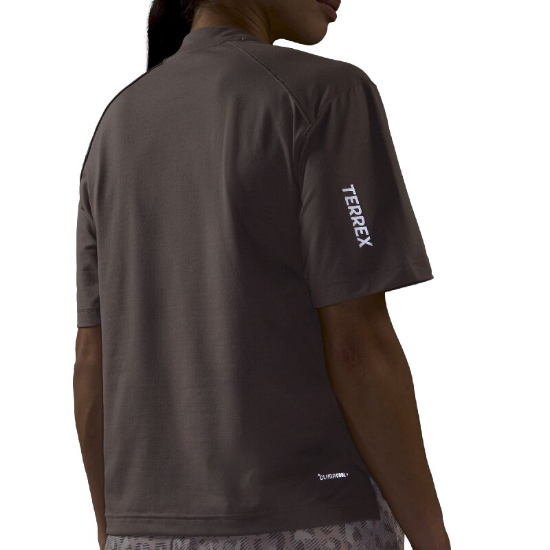 adidas Terrex Xploric Climacool+ Trail - T-shirt - Dam | Hardloop
