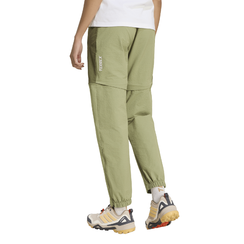 adidas Terrex Xperior Utilitas Clima365 Zip-Off Pants - Konverterbara vandringsbyxa - Dam | Hardloop