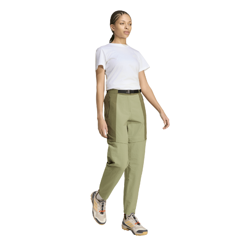 adidas Terrex Xperior Utilitas Clima365 Zip-Off Pants - Calça de caminhada convertível mulher | Hardloop
