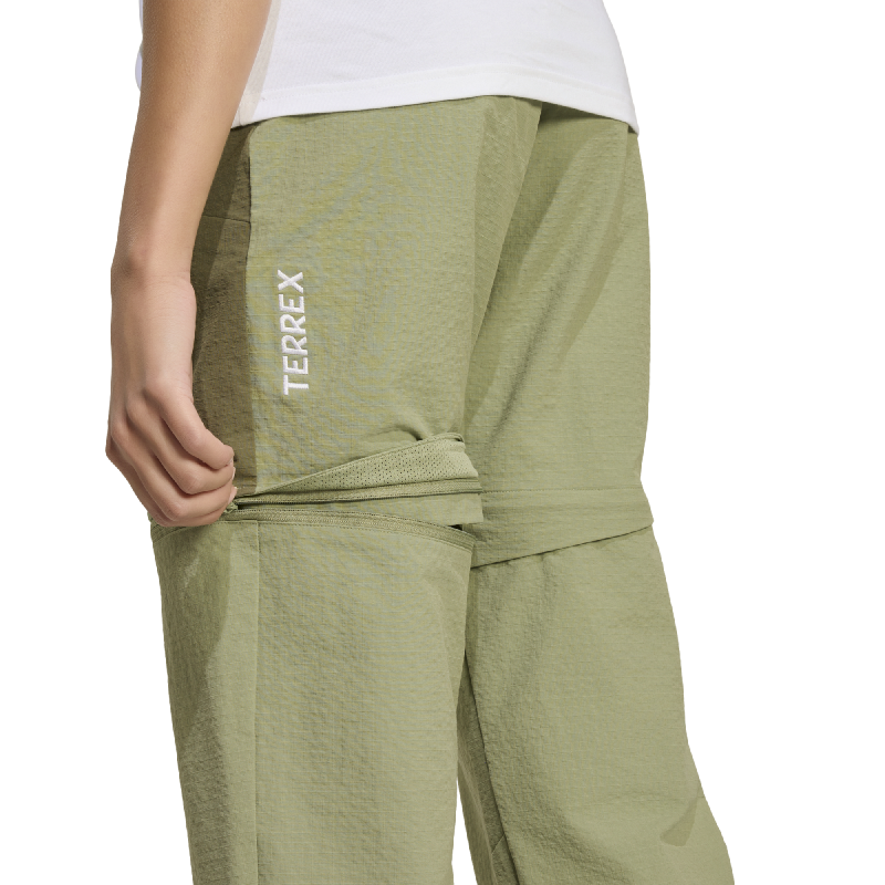 adidas Terrex Xperior Utilitas Clima365 Zip-Off Pants - Dámské kabriolet turistické kalhoty | Hardloop