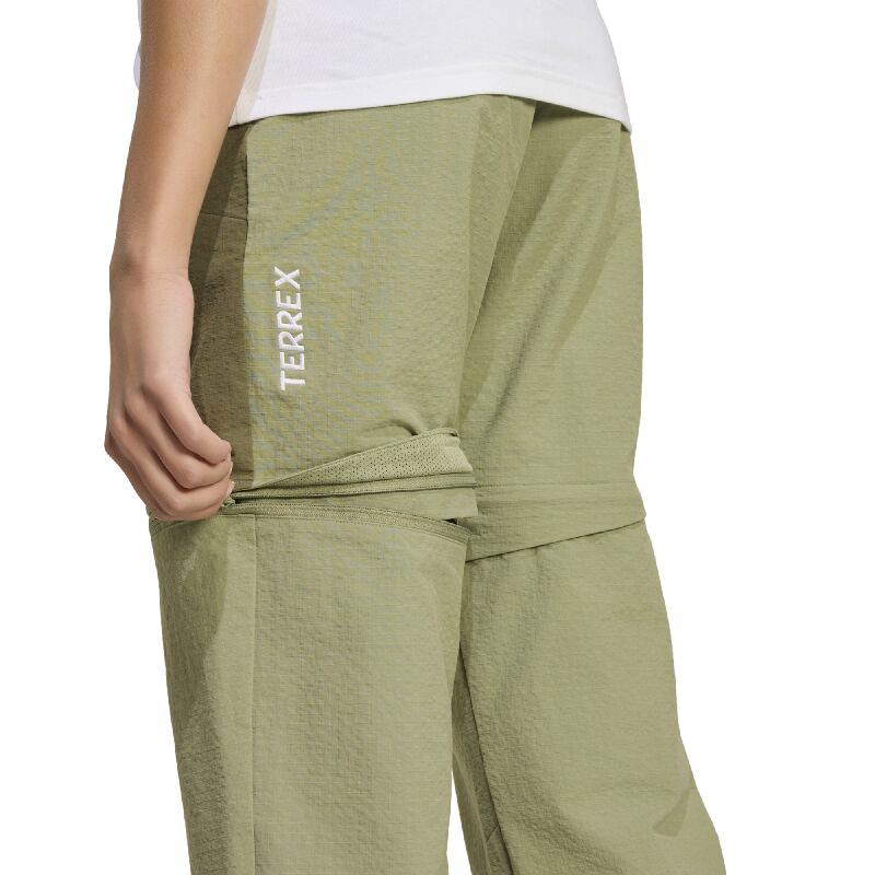 adidas Terrex Xperior Utilitas Clima365 Zip-Off Pants - Konvertible vandrebukser - Damer | Hardloop