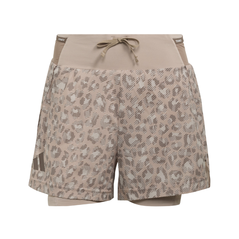 Terrex Xploric 2In1 Printed - Short randonnée femme