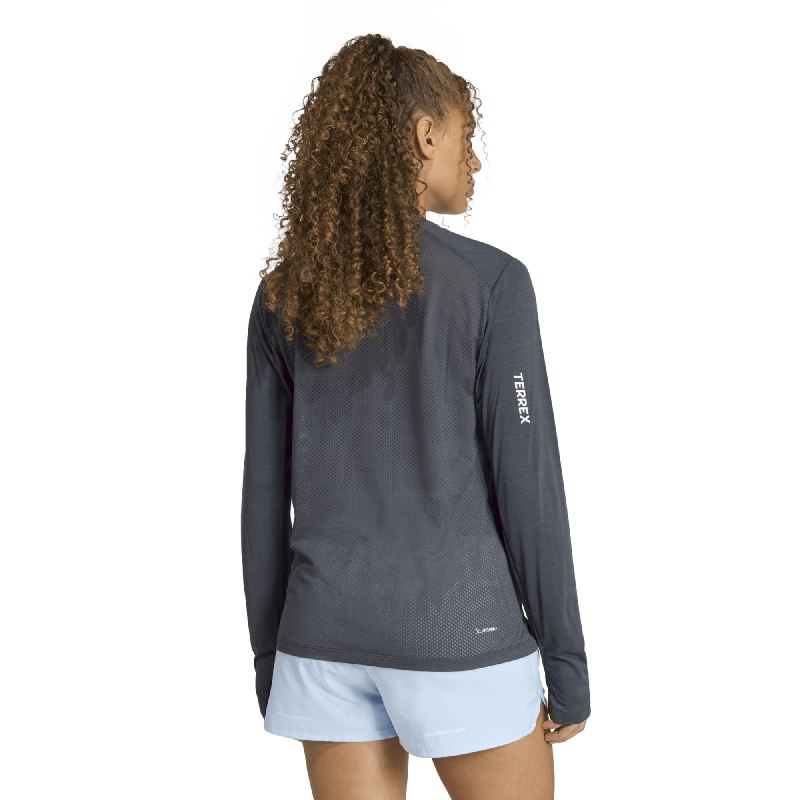 adidas Terrex Xperior Climacool+ Long Sleeve - T-paita - Naiset | Hardloop