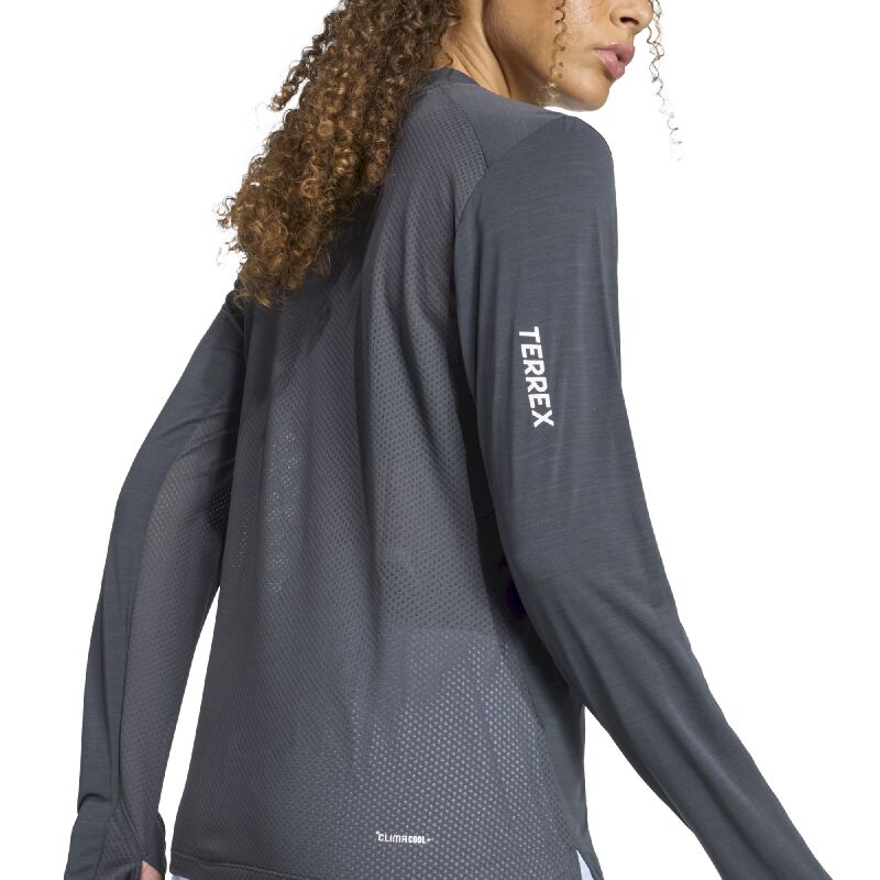 adidas Terrex Xperior Climacool+ Long Sleeve - Dámské triko | Hardloop