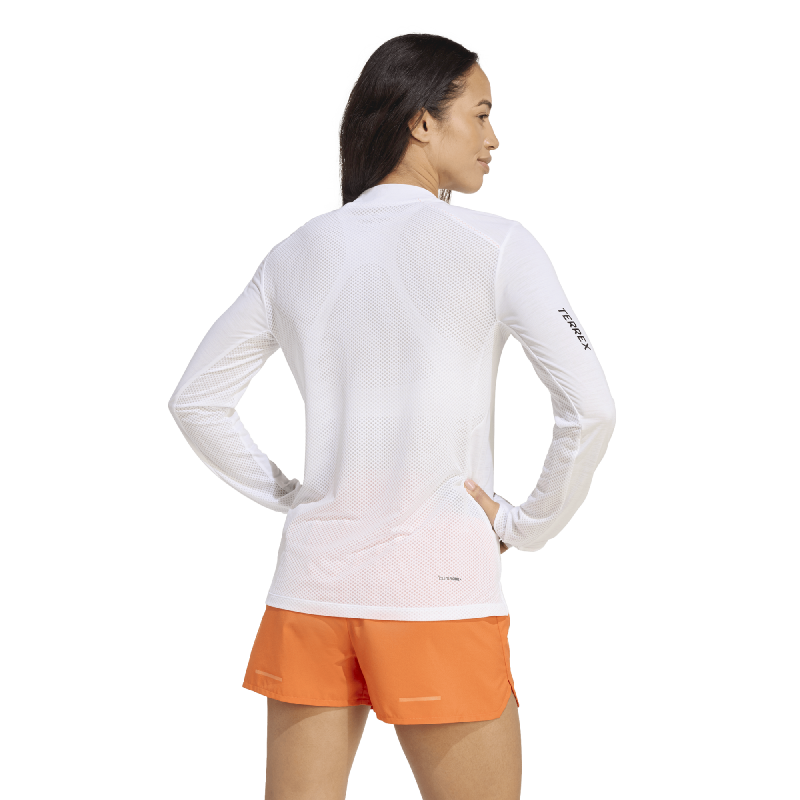 adidas Terrex Xperior Climacool+ Long Sleeve - T-shirt - Damer | Hardloop