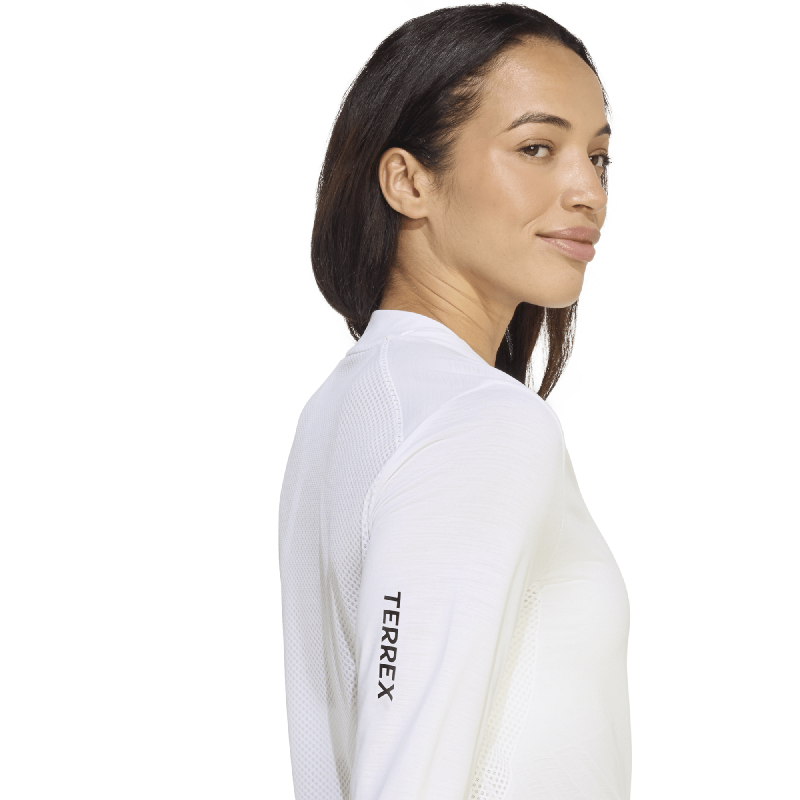 adidas Terrex Xperior Climacool+ Long Sleeve - T-shirt - Damer | Hardloop