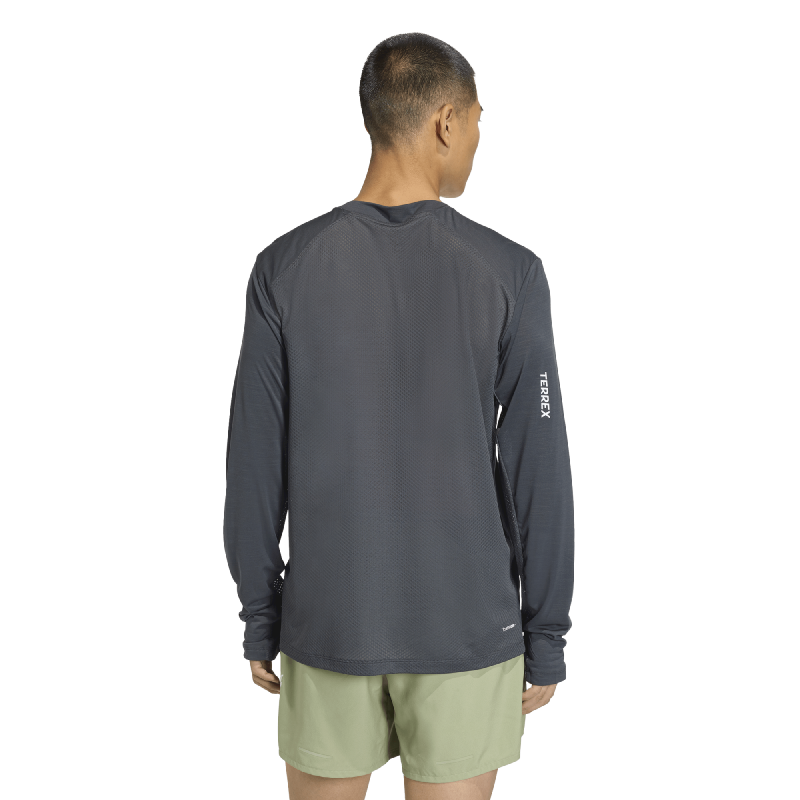 adidas Terrex Xperior Climacool+ Long Sleeve - T-shirt - Heren | Hardloop