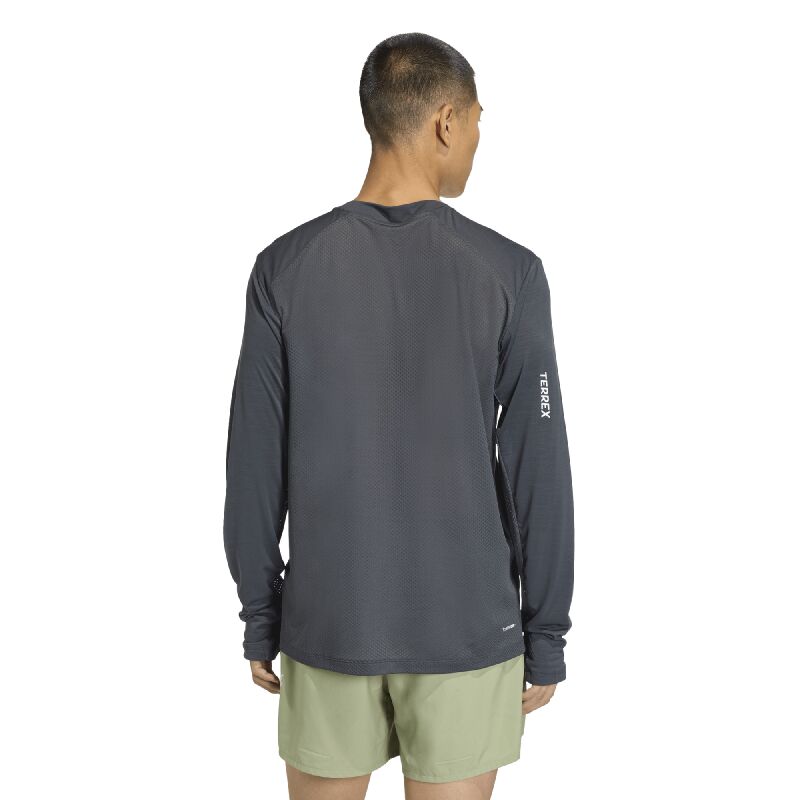 adidas Terrex Xperior Climacool+ Long Sleeve - T-shirt - Uomo | Hardloop