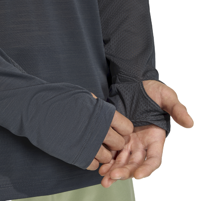adidas Terrex Xperior Climacool+ Long Sleeve - T-shirt - Heren | Hardloop