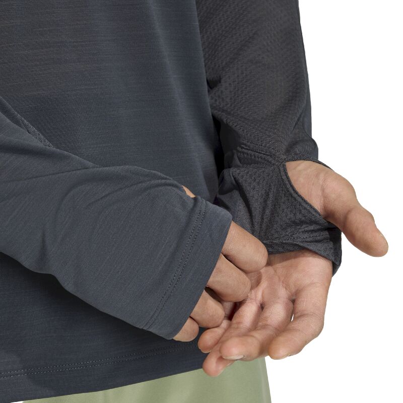 adidas Terrex Xperior Climacool+ Long Sleeve - T-shirt homem | Hardloop