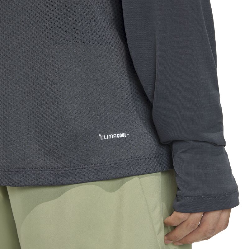 adidas Terrex Xperior Climacool+ Long Sleeve - T-shirt - Herr | Hardloop