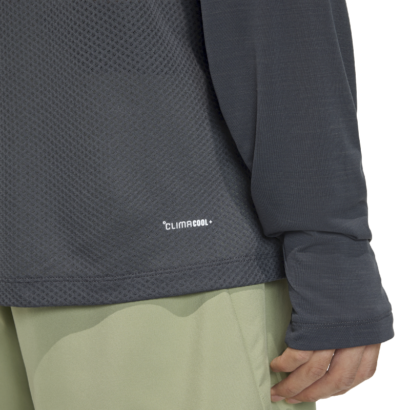 adidas Terrex Xperior Climacool+ Long Sleeve - T-shirt - Uomo | Hardloop