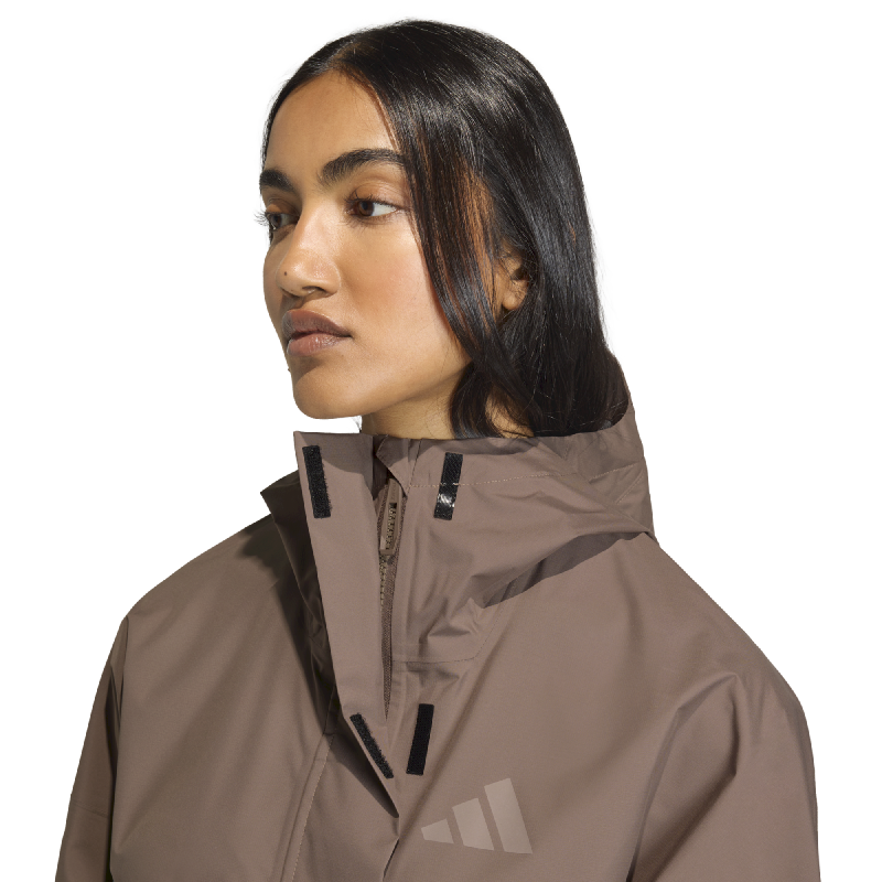 adidas Terrex Xploric 2.5 Layer Climaproof Anorak - Regnjakke - Damer | Hardloop