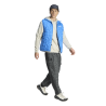 adidas Terrex Xperior Primaloft Loose Fill Hybrid Vest - Pánská fleesová mikina | Hardloop