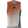 White / Semi Impact Orange /