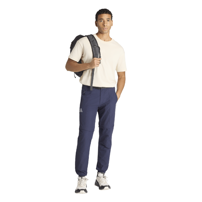 adidas Terrex Xperior Utilitas Clima365 Zip-Off Pants - Calça de caminhada convertível homem | Hardloop