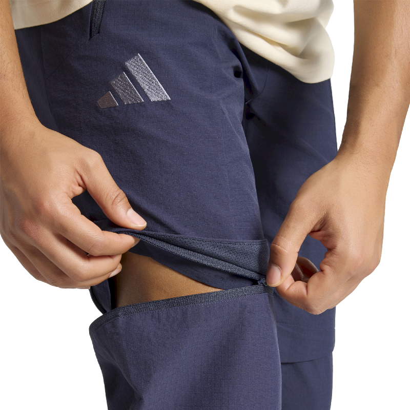 adidas Terrex Xperior Utilitas Clima365 Zip-Off Pants - Calça de caminhada convertível homem | Hardloop