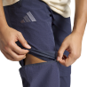 adidas Terrex Xperior Utilitas Clima365 Zip-Off Pants - Calça de caminhada convertível homem | Hardloop