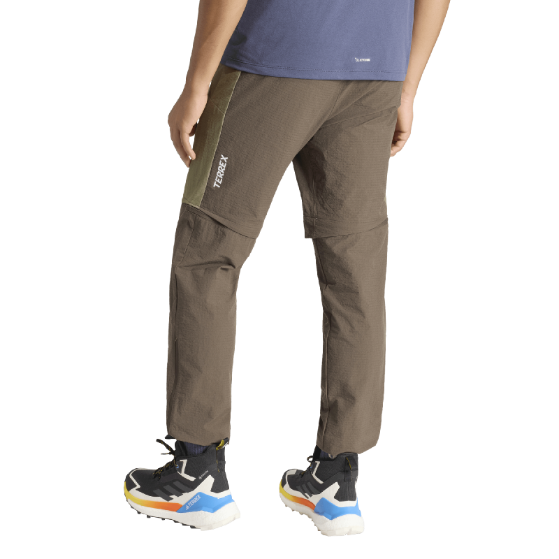 adidas Terrex Xperior Utilitas Clima365 Zip-Off Pants - Convertible hiking trousers - Men's | Hardloop