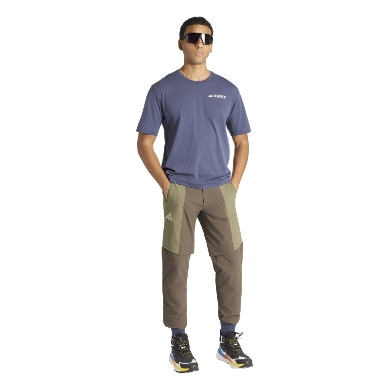 adidas Terrex Xperior Utilitas Clima365 Zip-Off Pants - Pánské kabriolet turistické kalhoty | Hardloop