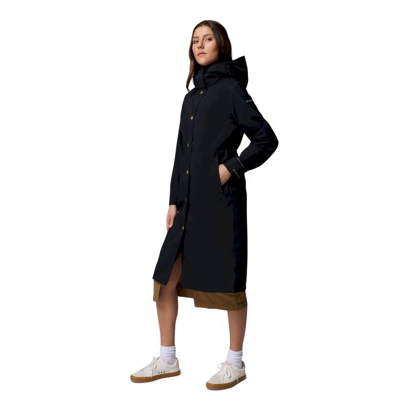 Columbia Amaze Trench Rain Jacket - Parka mulher | Hardloop
