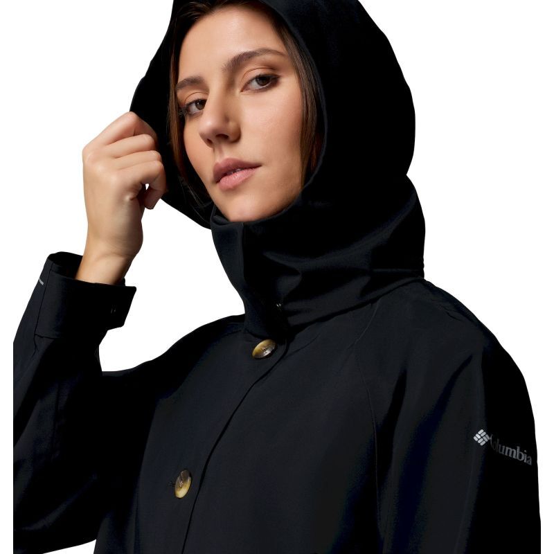 Columbia Amaze Trench Rain Jacket - Dámská zimní bunda | Hardloop