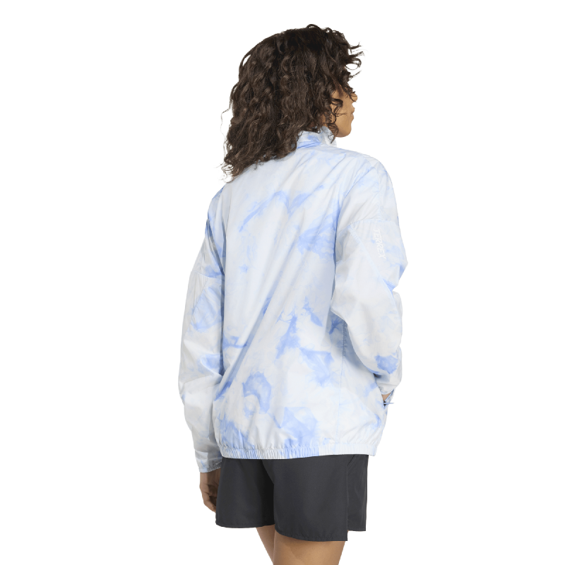 adidas Terrex Multi Spray Dye Clima365 Wind Jacket - Kurtka wiatrówka damska | Hardloop
