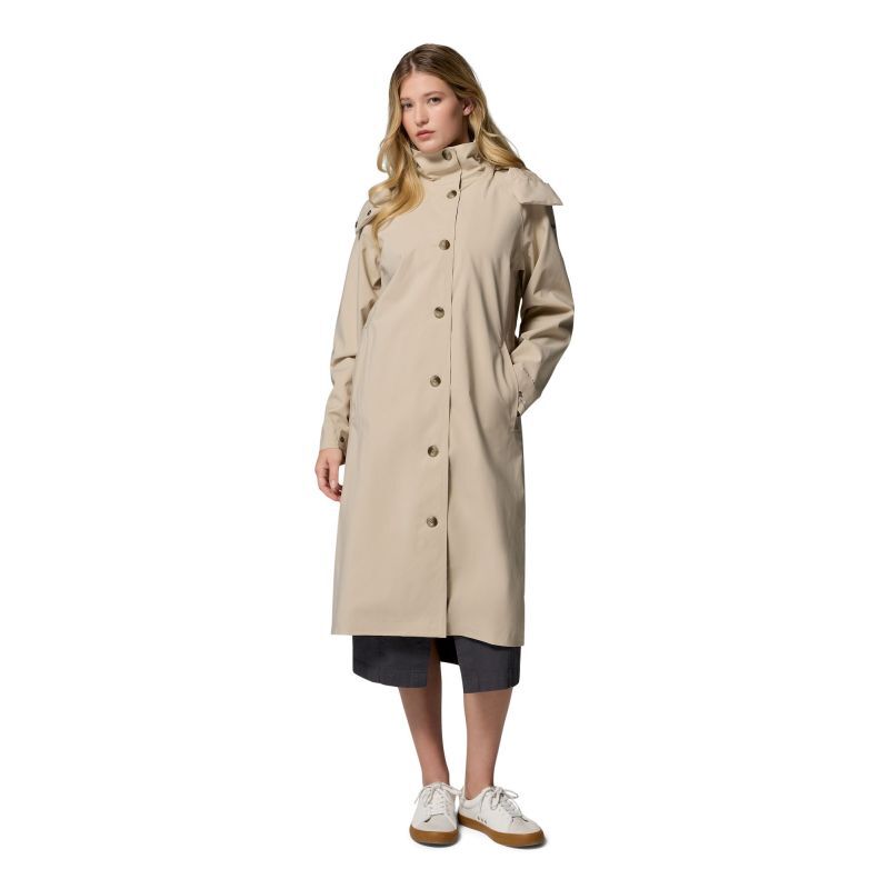 Amaze Trench Rain Jacket - Parka - Donna
