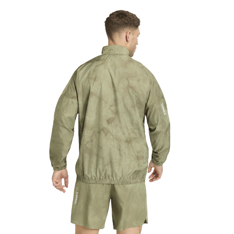 adidas Terrex Multi Spray Dye Clima365 Wind Jacket - Pánská větrovka | Hardloop