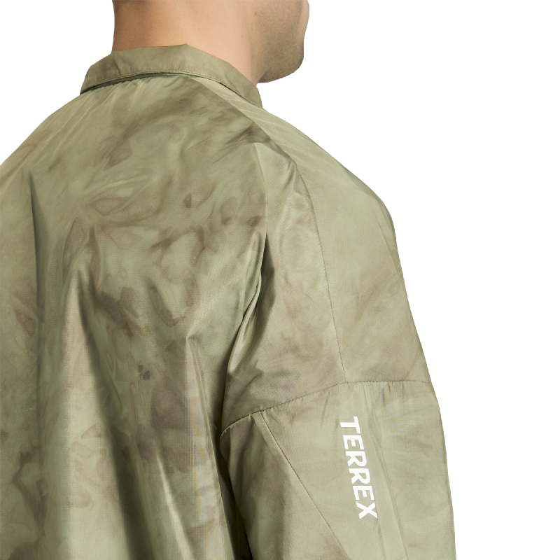 adidas Terrex Multi Spray Dye Clima365 Wind Jacket - Casaco corta-vento homem | Hardloop