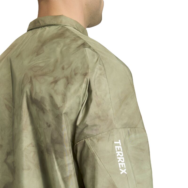 adidas Terrex Multi Spray Dye Clima365 Wind Jacket - Vindjacka - Herr | Hardloop