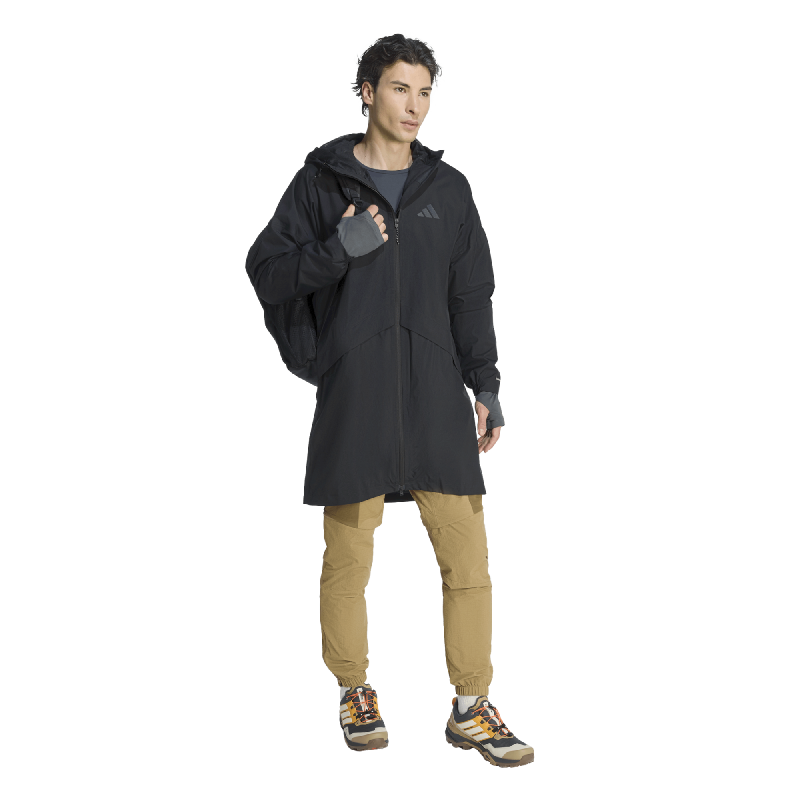 adidas Terrex Multi 2 Layer Climaproof Rain Parka - Parka - Herr | Hardloop