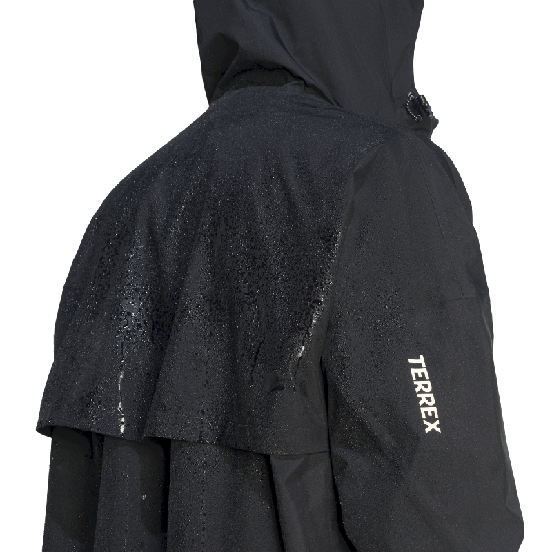 adidas Terrex Multi 2 Layer Climaproof Rain Parka - Parka - Herrer | Hardloop