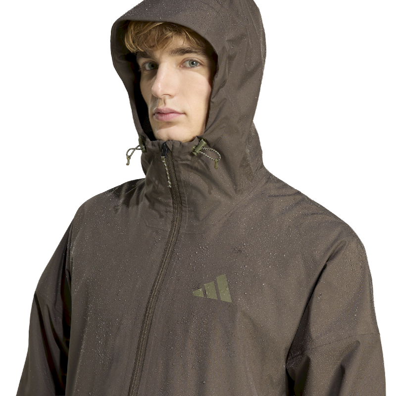 adidas Terrex Multi 2 Layer Climaproof Rain Parka - Parka - Men's | Hardloop