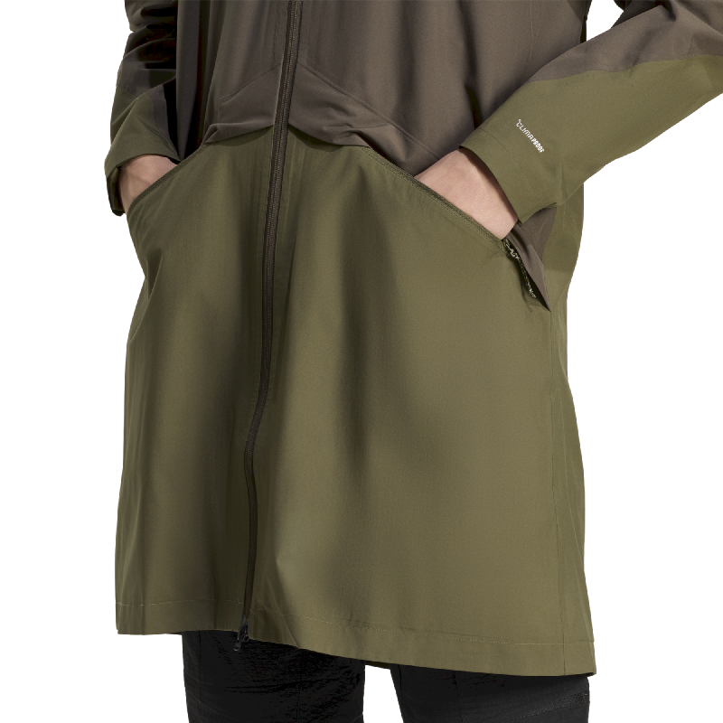 adidas Terrex Multi 2 Layer Climaproof Rain Parka - Parka homme | Hardloop