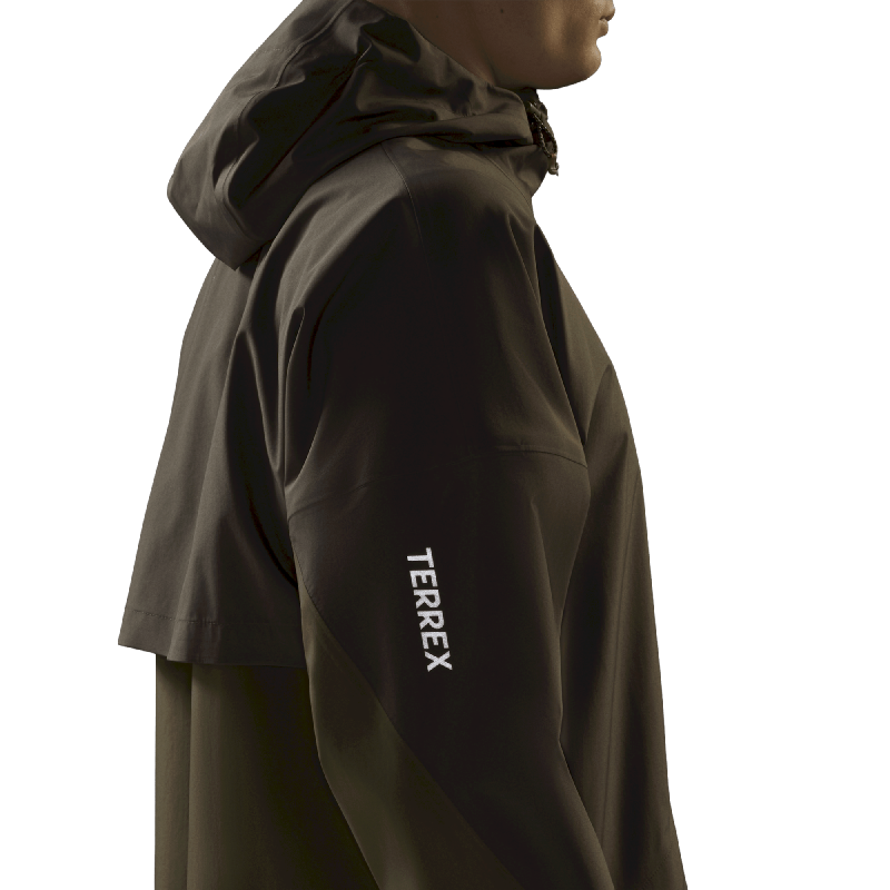 adidas Terrex Multi 2 Layer Climaproof Rain Parka - Parka homme | Hardloop