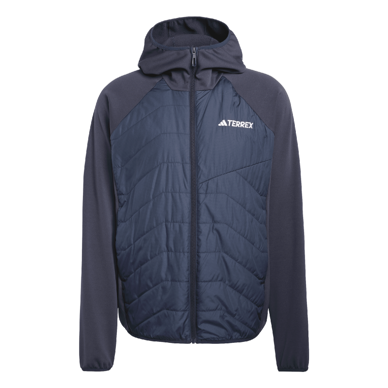 Terrex Multi Climawarm Insulated Hybrid Hooded Jacket - Pánské Hybridní bundy