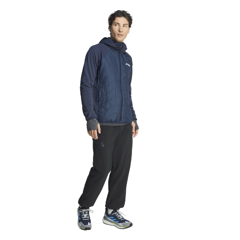 adidas Terrex Multi Climawarm Insulated Hybrid Hooded Jacket - Hybridjakker - Herrer | Hardloop