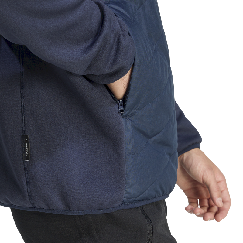 adidas Terrex Multi Climawarm Insulated Hybrid Hooded Jacket - Hybrid Jackets - Men's | Hardloop